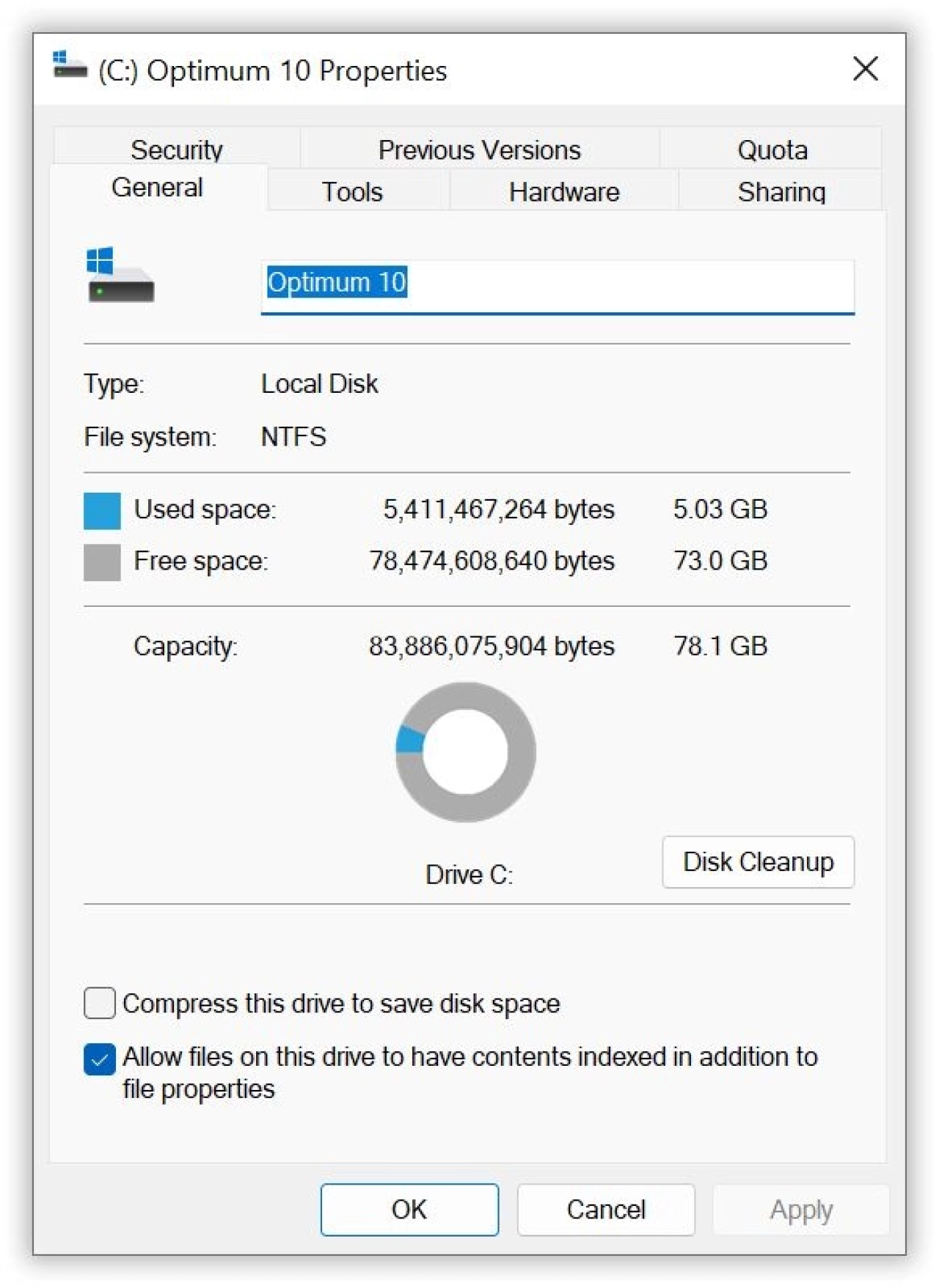 Screenshot #8 - Windows 10 Pro X-Lite 'Optimum 10' v4.11 (19045.3633)