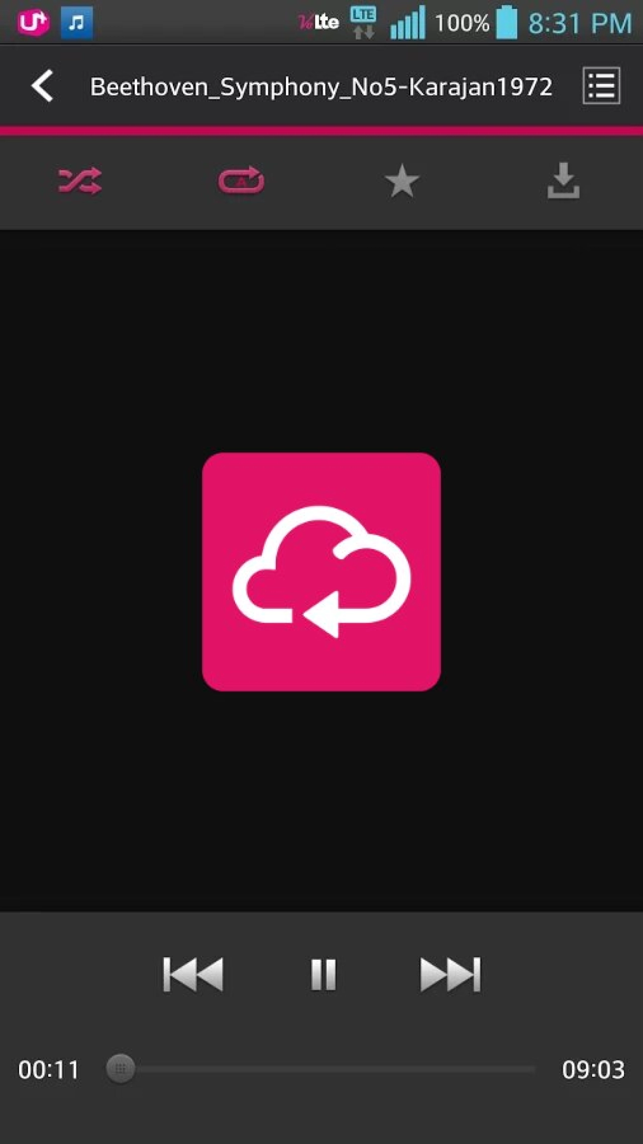 Screenshot #4 - LG CLOUD 3.4.00