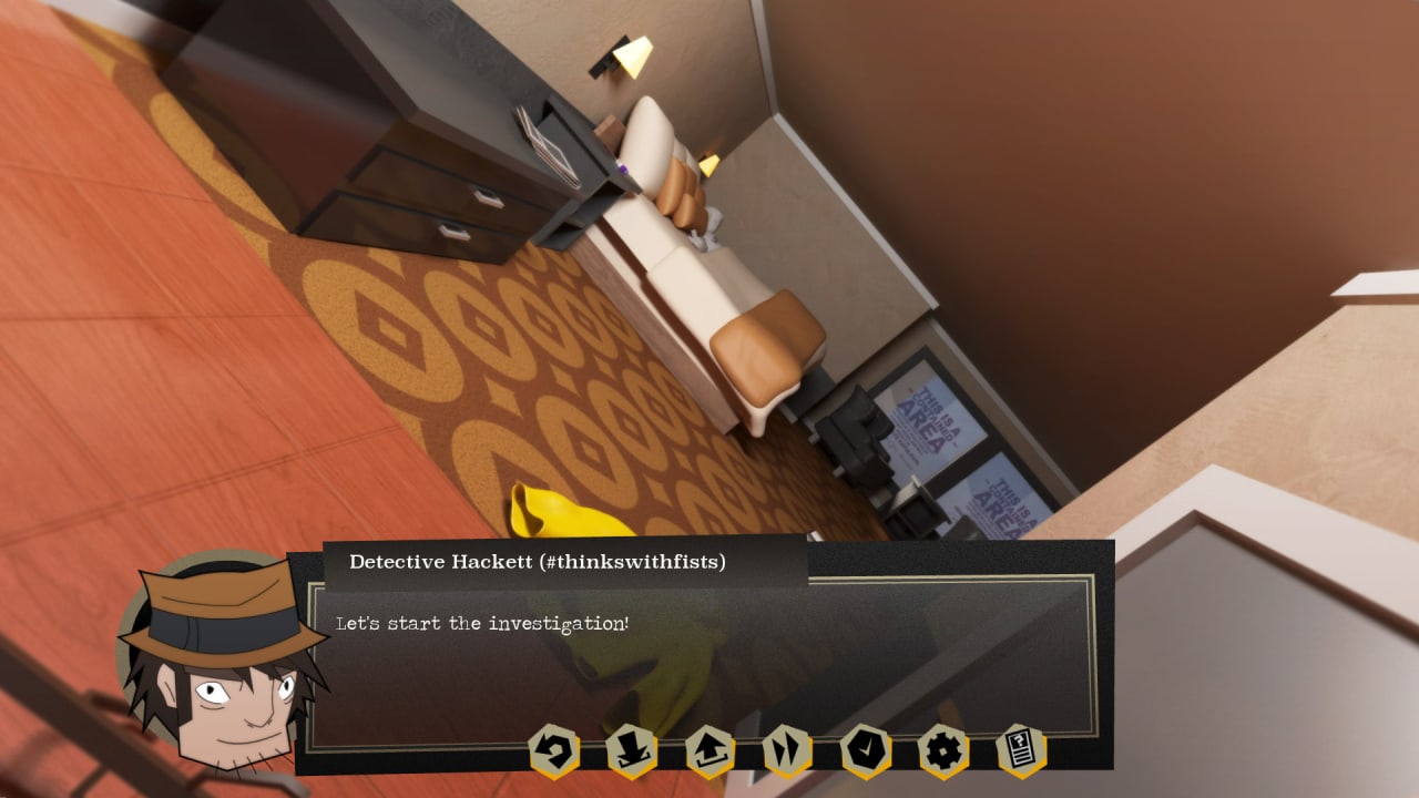 Screenshot #3 - Methods: The Detective Competition
