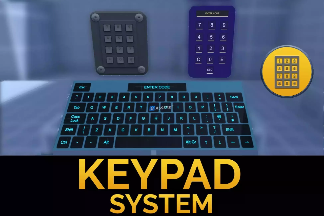 Screenshot #1 - Multiple Keypad System