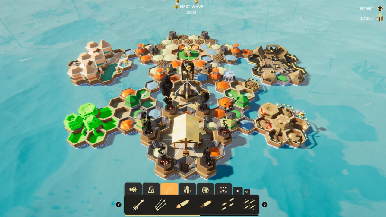 Screenshot #1 - Bee Island