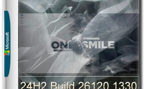 Windows 11 Pro 24H2 x64 Русская by OneSmiLe [26120.1330]