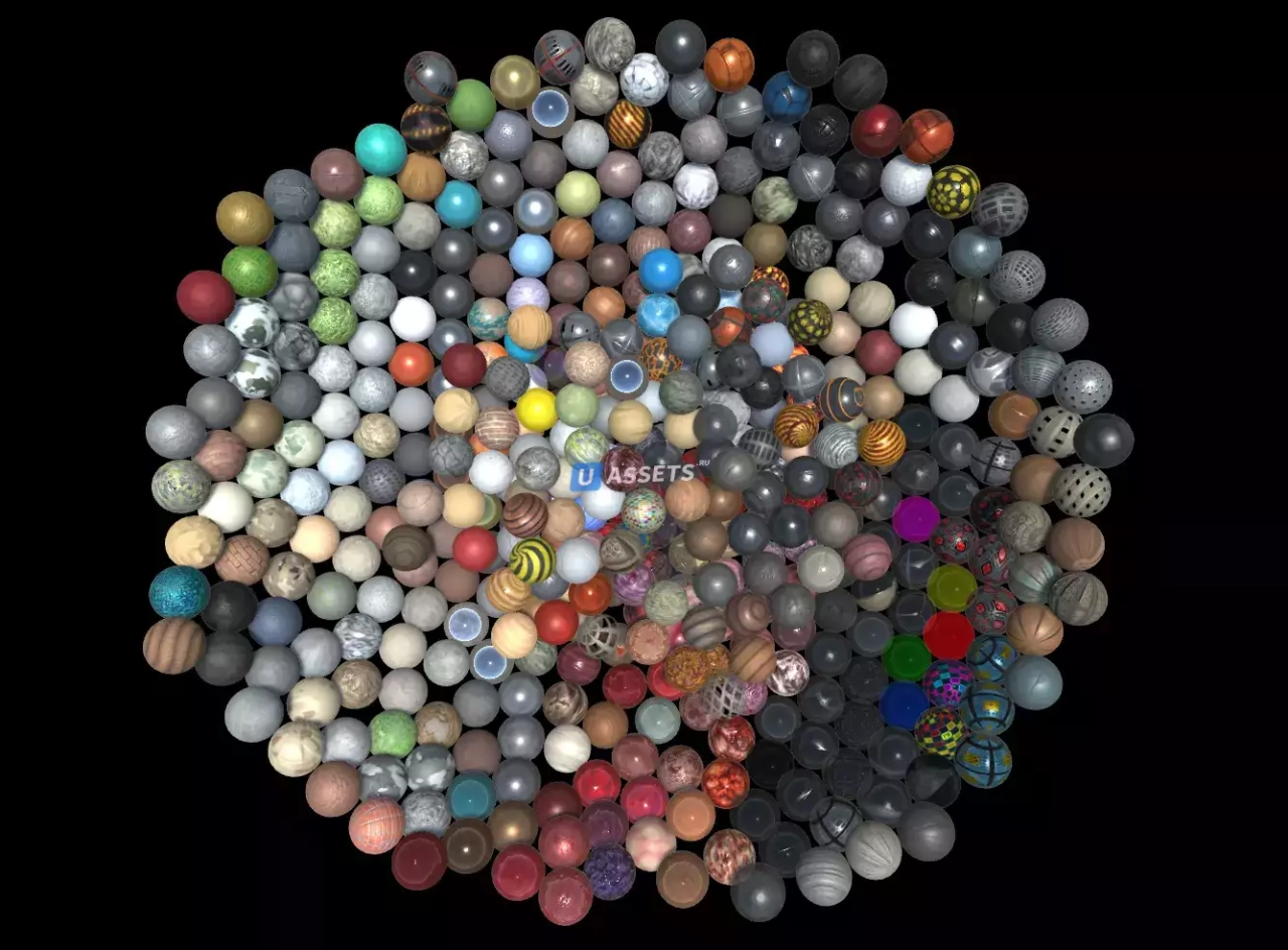 Screenshot #4 - PBR Material Bundle Vol1 (445)