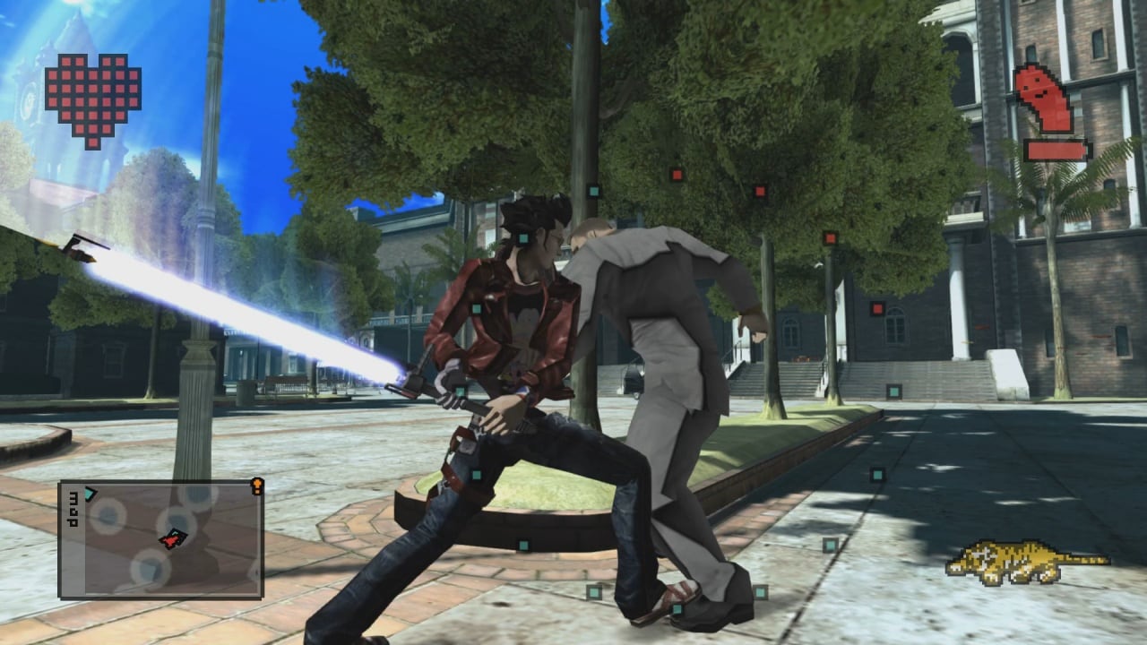 Screenshot #8 - No More Heroes 2: Desperate Struggle