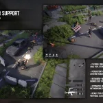 Screenshot #3 - Easy TopDown Template  Survival Action Shooter Top Down RPG