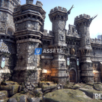 Screenshot #2 - DETAILED - Medieval Castle