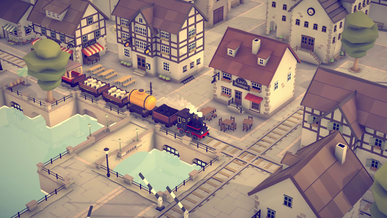 Screenshot #2 - Islands and Trains