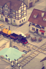 Screenshot #2 - Islands and Trains