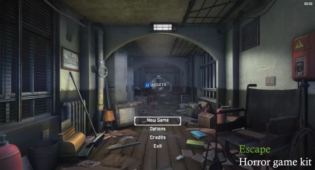 Screenshot #2 - Escape "Horror Game Kit"