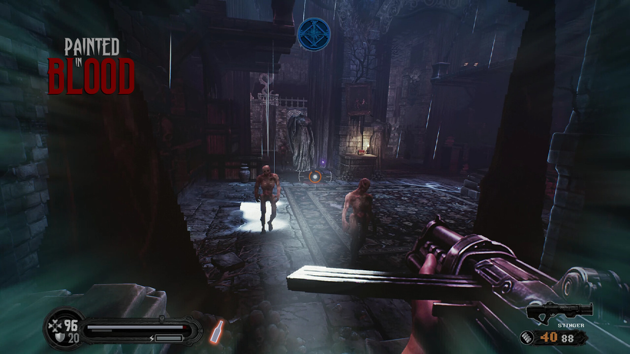 Screenshot #5 - Painted In Blood