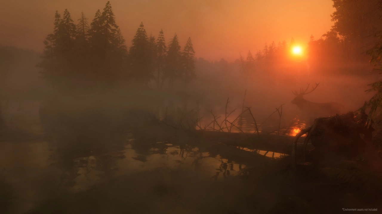 Screenshot #3 - Ultra Volumetrics v3.2 in Blueprints