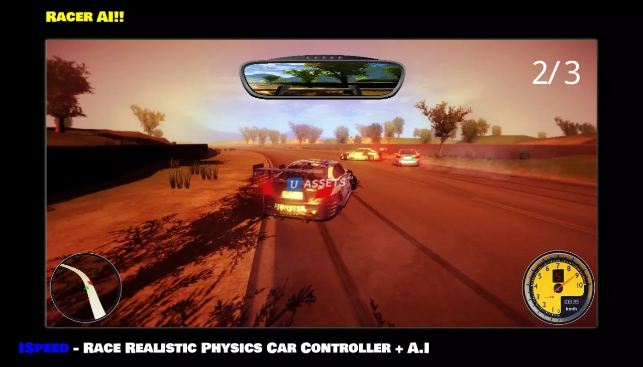 Screenshot #2 - ISpeed - Top car control and A.I!