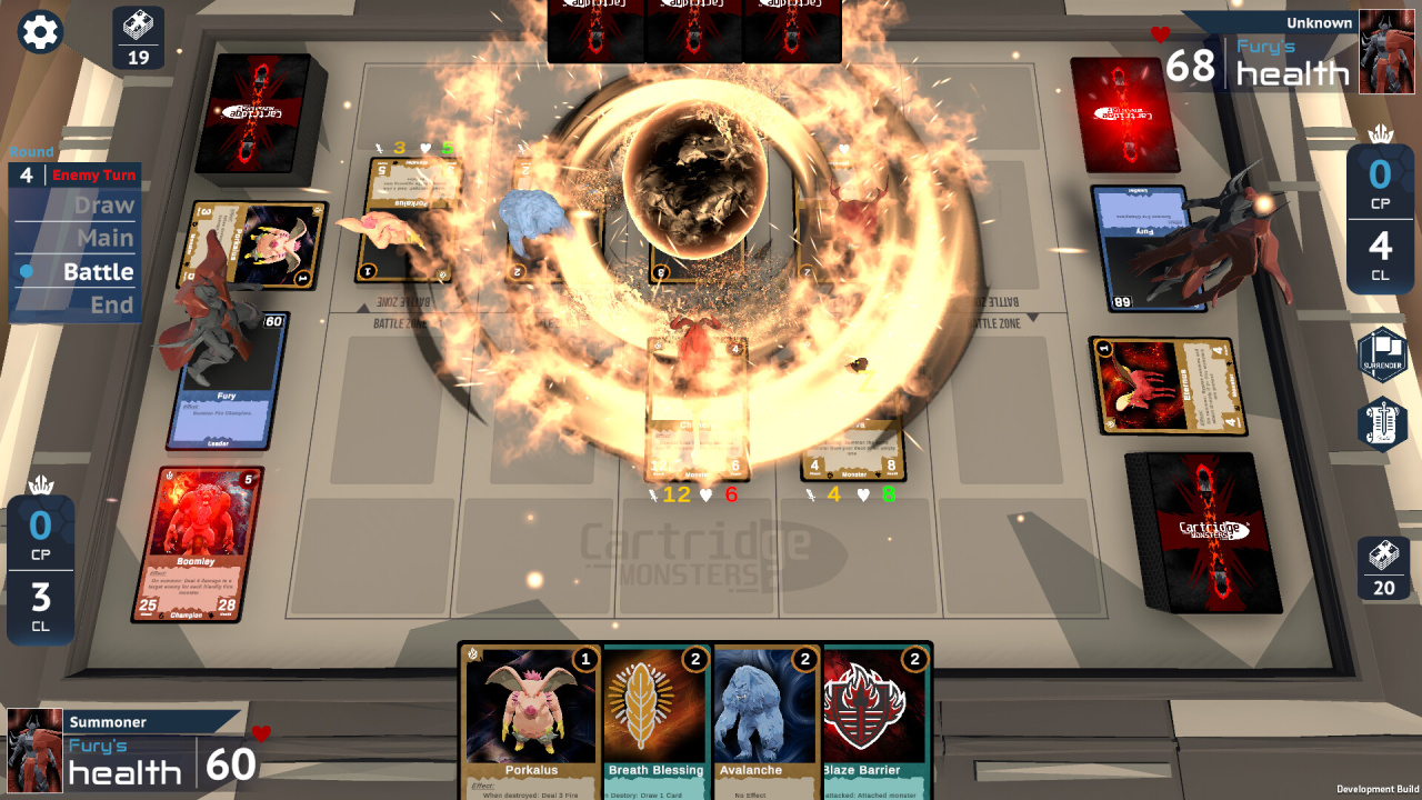 Screenshot #1 - Card Summoner