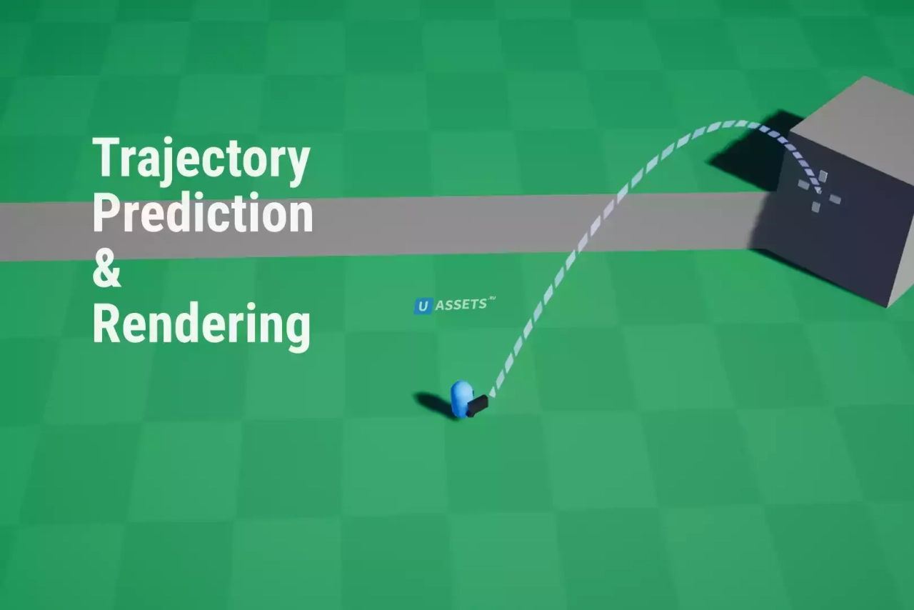 Screenshot #2 - Projectile Toolkit - Targeting and Trajectory Prediction