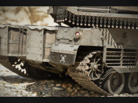 Screenshot #5 - Merkava Mk. 4 - Advanced Tank Blueprint UE5 + Bonus курс