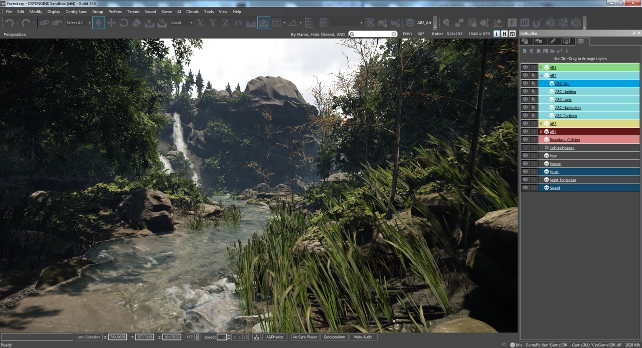Screenshot #4 - CRYENGINE EaaS 3.8.6 49 x64 [10 января 2016]