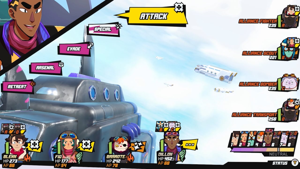Screenshot #11 - Sky Oceans: Wings for Hire