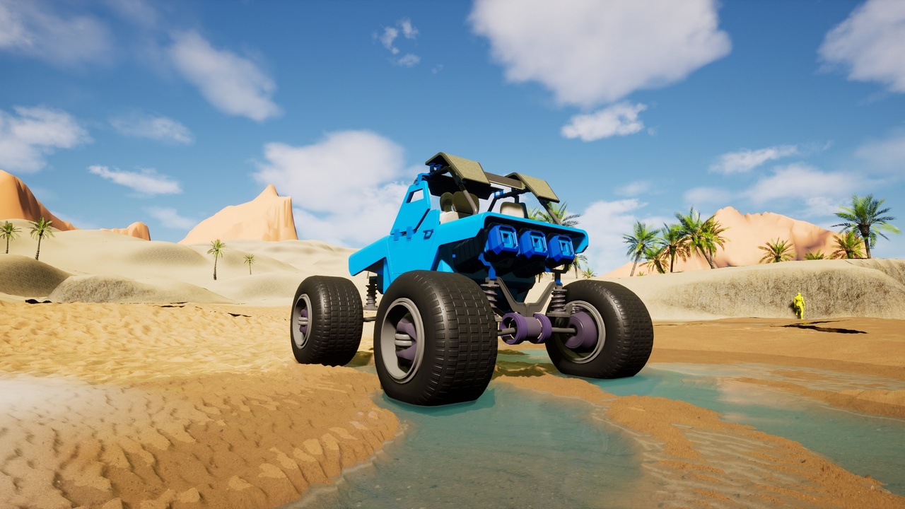 Screenshot #8 - Trail Hunter PRO – Footprints and Tracks with Multiplayer & WorldPartition v1.2.0 (5.7)