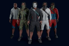 Modern character 3