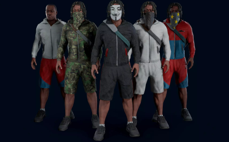 Modern character 3