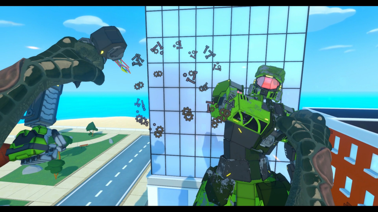 Screenshot #1 - Monster: Titan's Playground