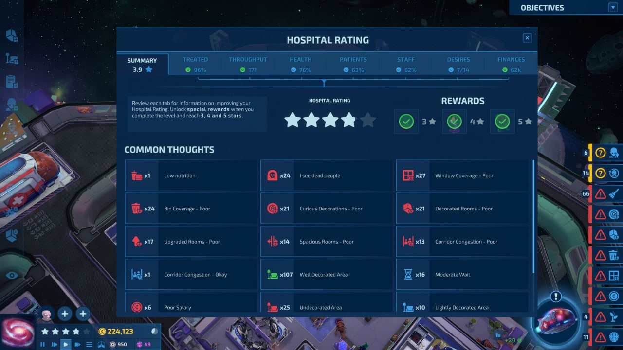Screenshot #6 - Galacticare
