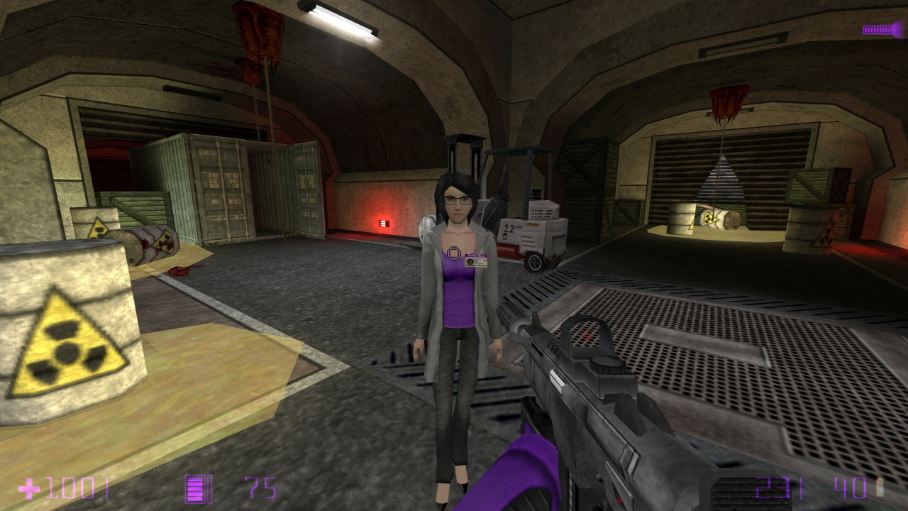 Screenshot #2 - Delta Particles