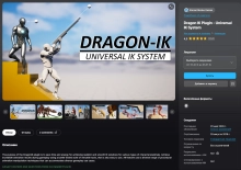Dragon.IK - Universal IK System UE5.3  v2.6.7
