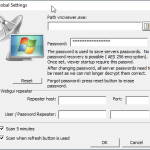 Screenshot #1 - UltraVNC v1500 x64-x86 DEV