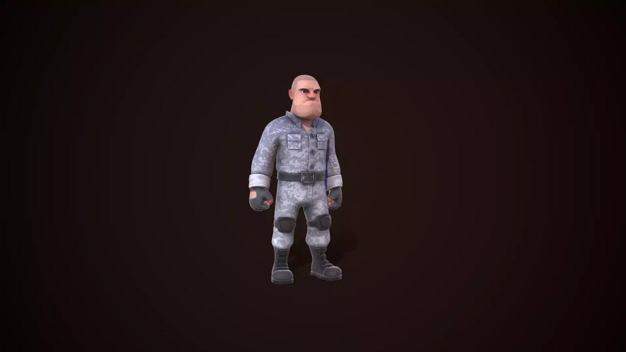 Screenshot #3 - Warrior Character
