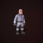 Screenshot #3 - Warrior Character