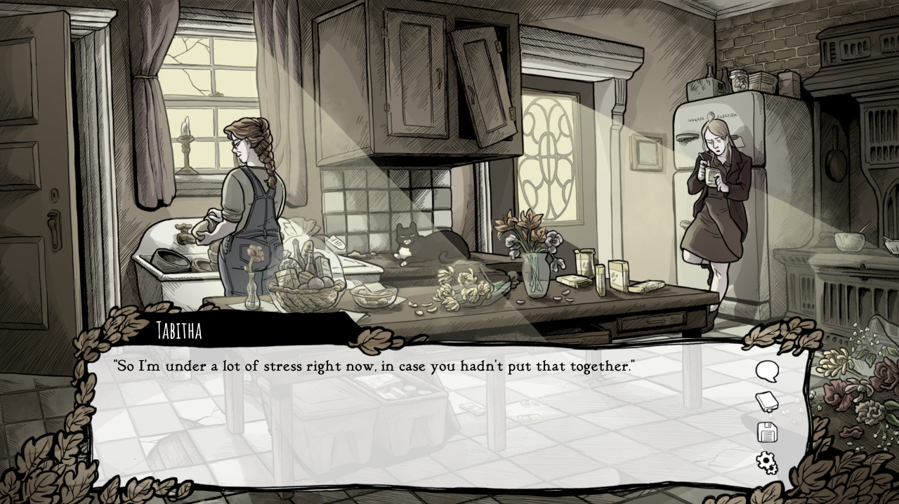 Screenshot #6 - Scarlet Hollow