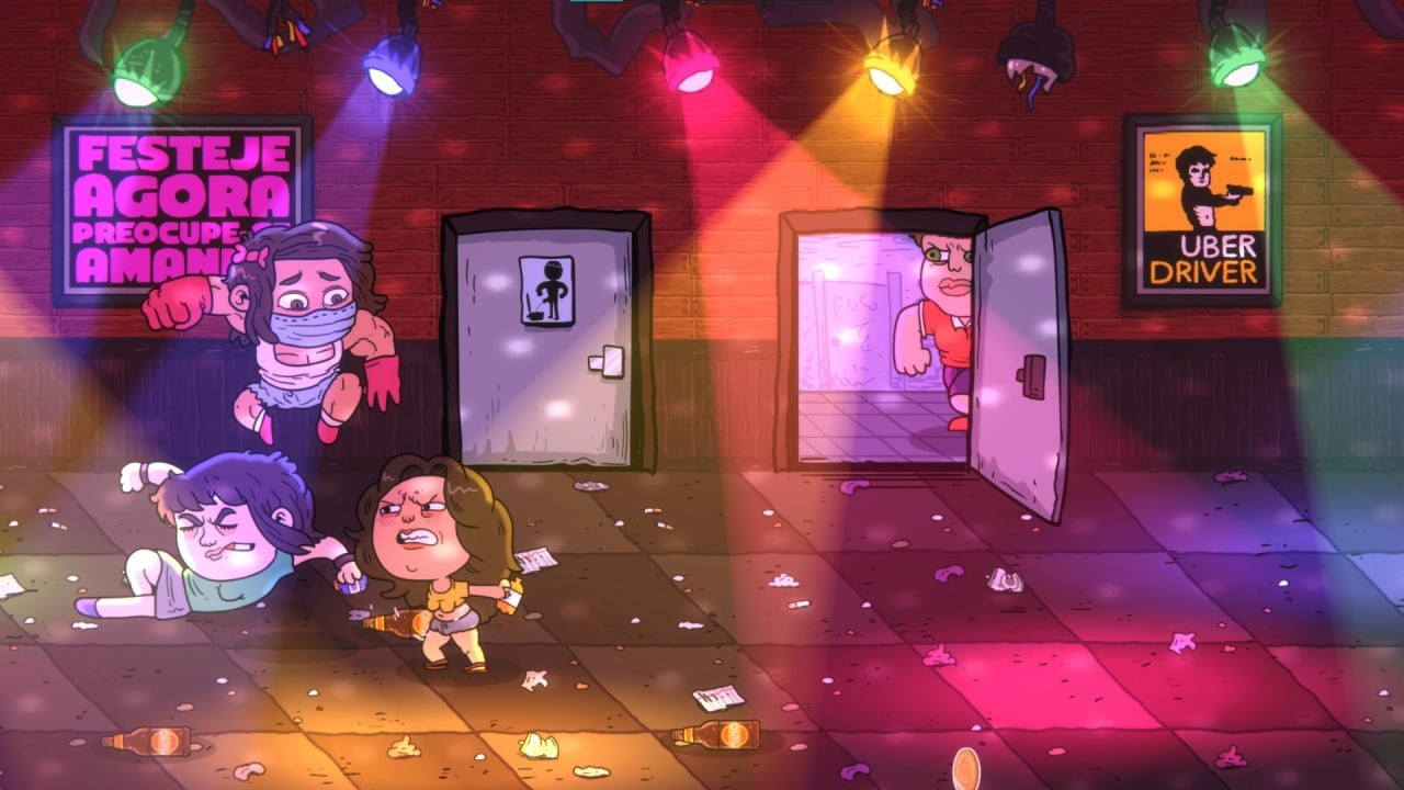 Screenshot #4 - Pulling No Punches