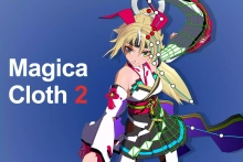 MagicaCloth2 — Advanced Cloth Simulation for Unity DOTS