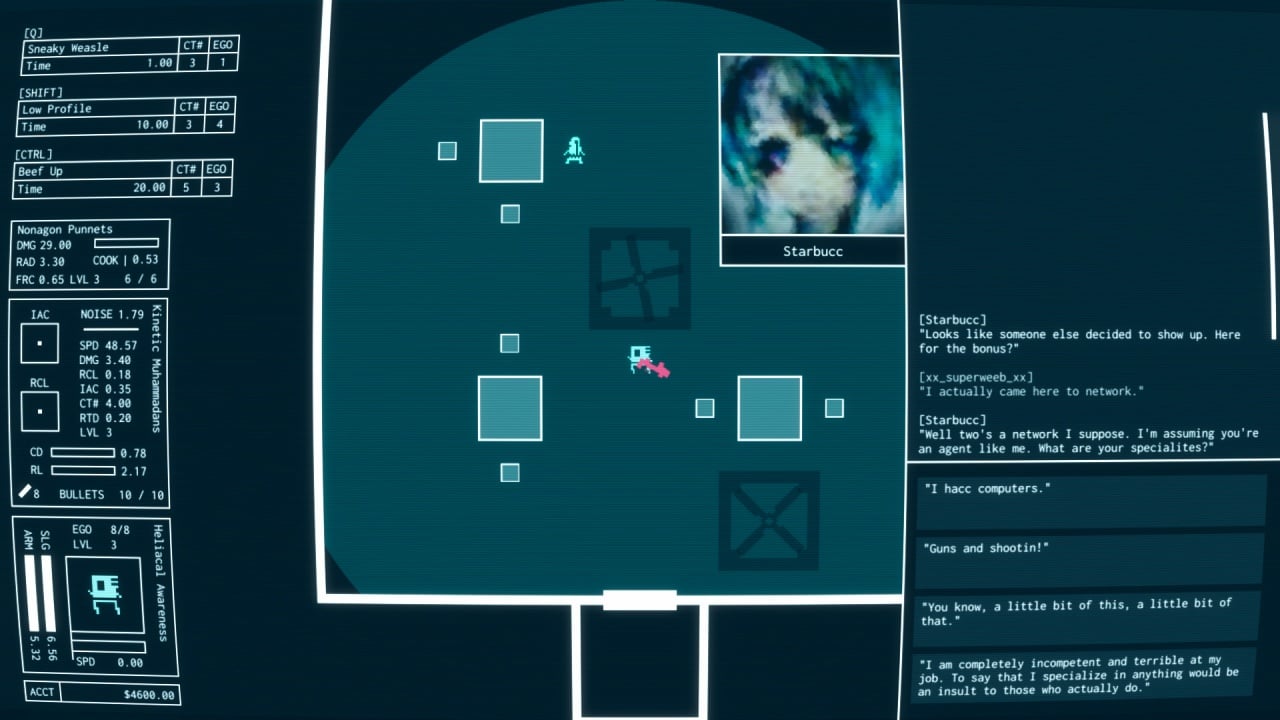 Screenshot #2 - Deadeye Deepfake Simulacrum