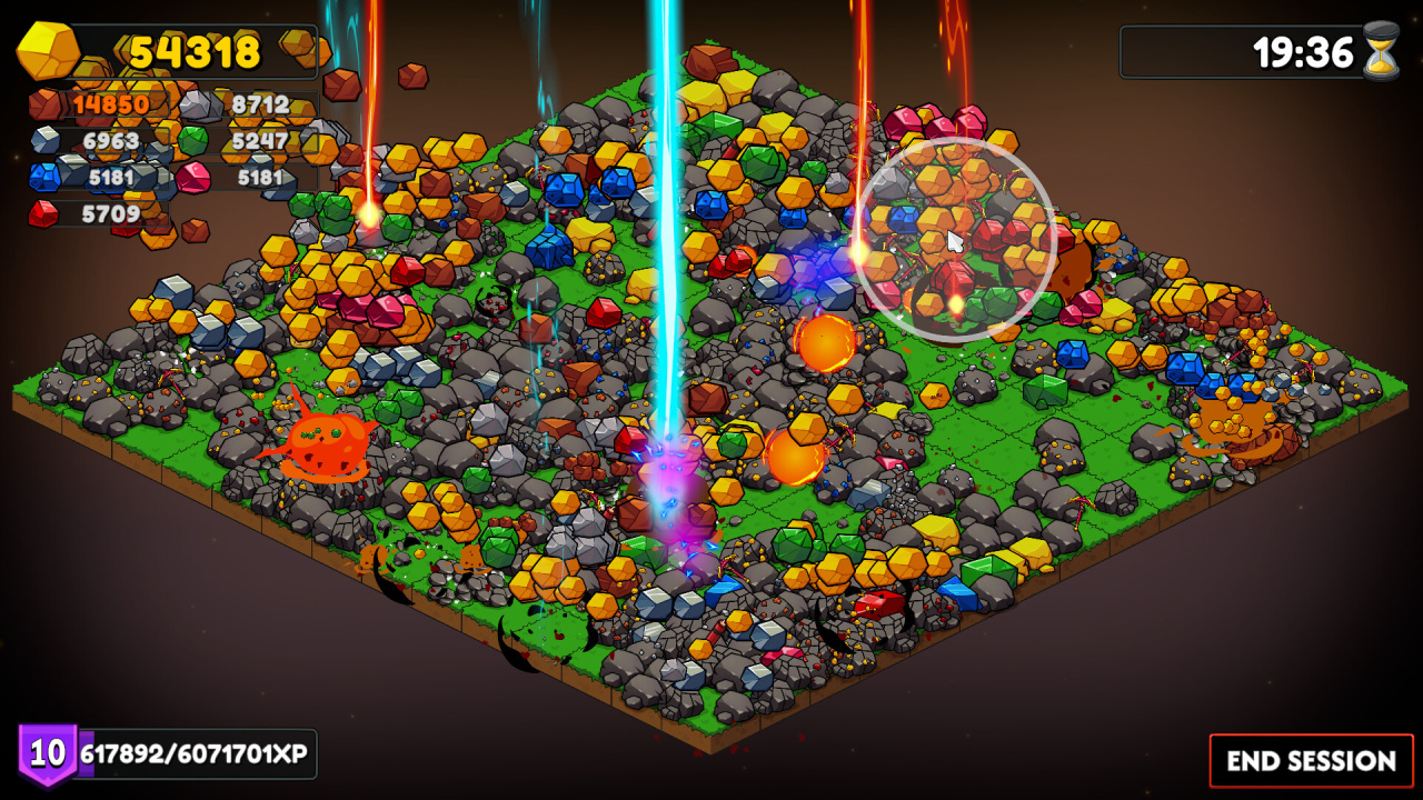 Screenshot #9 - Keep on Mining!