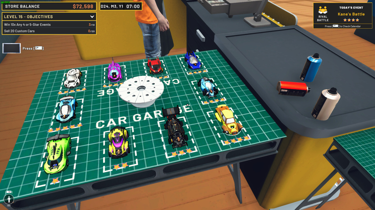 Screenshot #3 - Mini Racer Car Shop Simulator