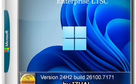 Windows 11 24H2 (build 26100.7171) Enterprise LTSC by Izual Soft