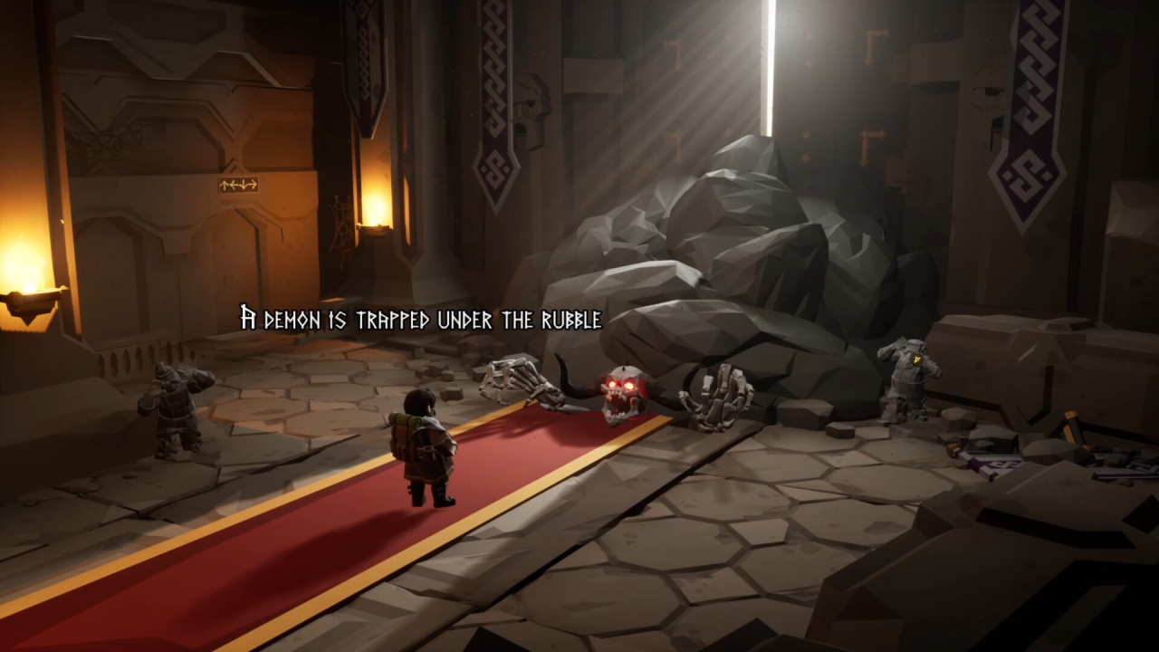 Screenshot #3 - Bongus Bright-eye & The Great Axe-stravaganza