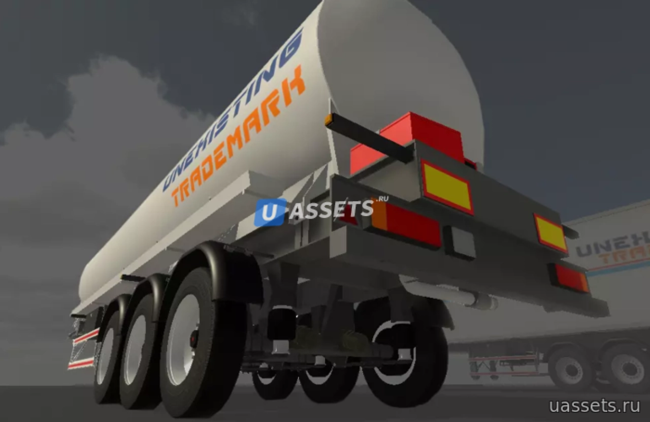 Screenshot #2 - Truck and trailers