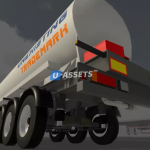Screenshot #2 - Truck and trailers
