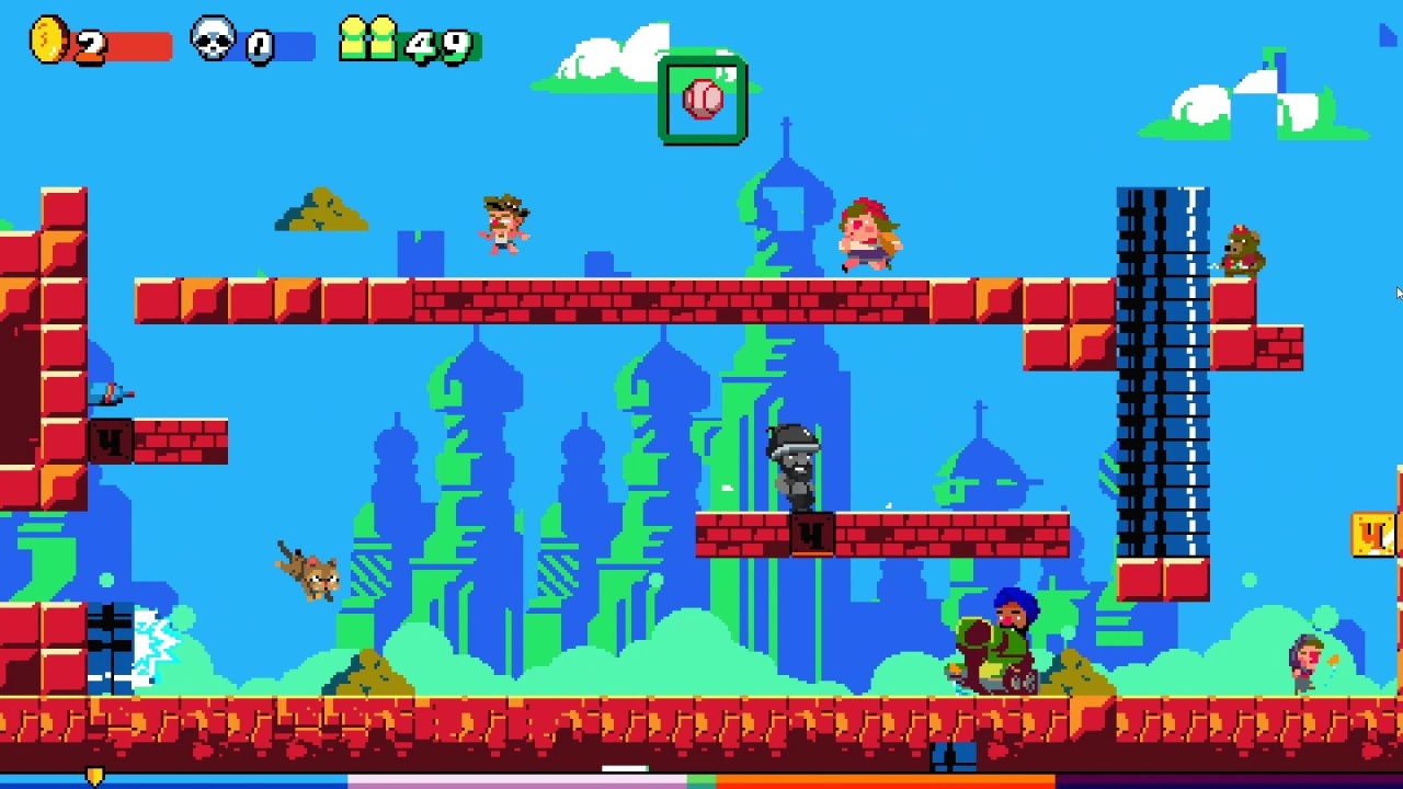 Screenshot #1 - Soviet Jump Game