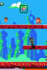 Screenshot #1 - Soviet Jump Game