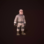 Screenshot #4 - Warrior Character