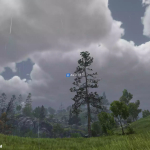 Screenshot #3 - UniStorm - Volumetric Clouds Sky Modular Weather and Cloud Shadows