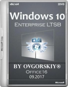 Windows 10 Enterprise LTSB x86-x64 1607 RU Office16