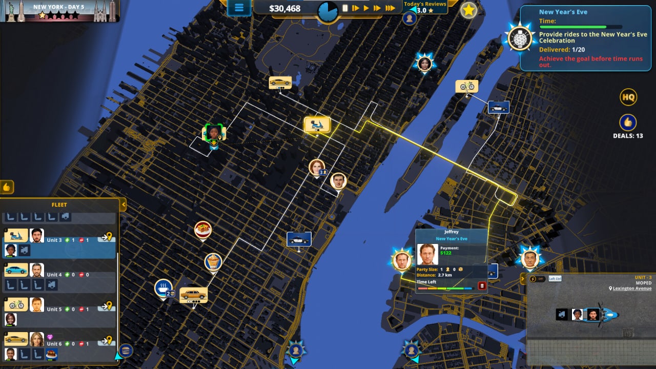 Screenshot #1 - Delivery INC