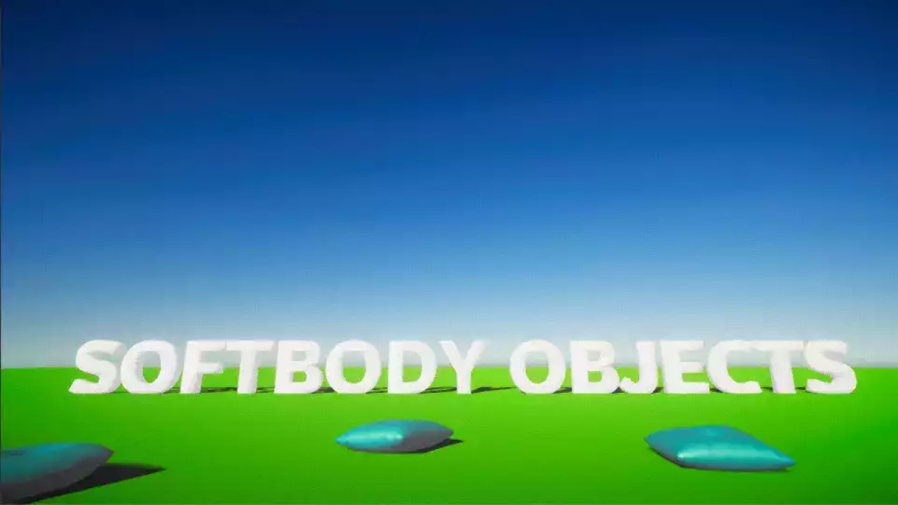 Screenshot #1 - Soft-Body Objects