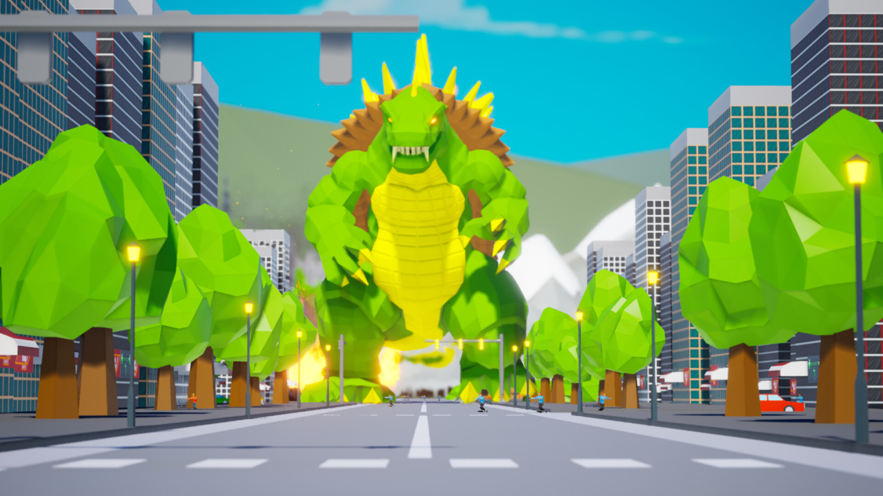 Screenshot #2 - Excidio The Kaiju Simulator