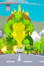 Screenshot #2 - Excidio The Kaiju Simulator